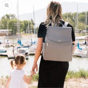 Stone Mini Classic Diaper Bag II